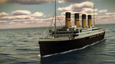 Titanic buzdağına nasıl çarptı? Bilim insanlarından yeni iddia