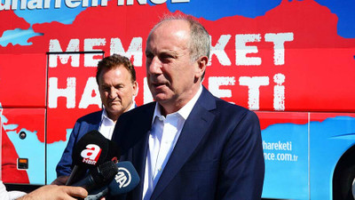 İnce'den Kaftancıoğlu'na ''Atatürk'' tepkisi