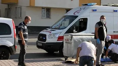 Kayseri'de çöp konteyneri yanında bebek cesedi bulundu!