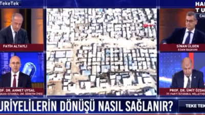Balkan Türklerine skandal sözlere canlı yayında tokat gibi yanıt