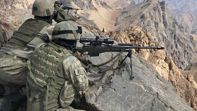 PKK'nın suikast timi sigara içerken fark edildi, etkisiz hale getirildi