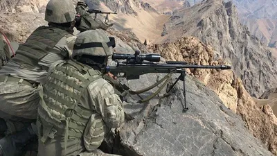 PKK'nın suikast timi sigara içerken fark edildi, etkisiz hale getirildi