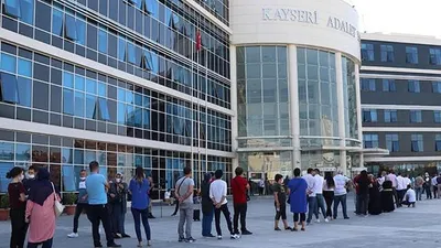 ''HES'' kodu olmayan adliyeye alınmadı