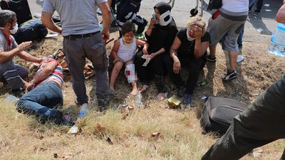 TEM Otoyolu’nda korkunç kaza: 6 yaralı