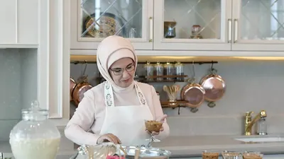 Emine Erdoğan ''gastronomi'' kitabı çıkarıyor