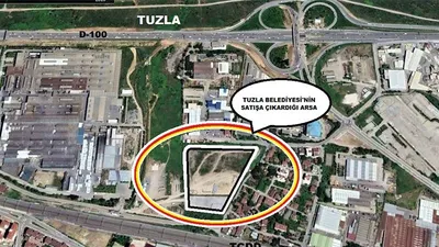 İBB'ye hayır diyen AK Parti Tuzla'da arsa satıyor
