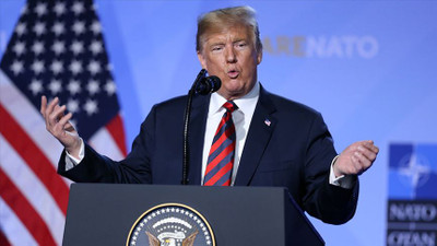 Trump'tan felç mi geçirdi ?