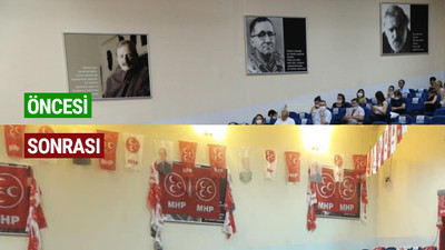 MHP kongresinde o isimlerin üstü kapatıldı