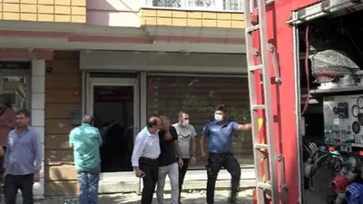İstanbul'da bir esnaf, icra memurları gelince kendini yakmak istedi!