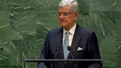 İlk Türk Genel Kurul Başkanı Volkan Bozkır'dan açıklamalar