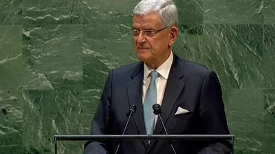 İlk Türk Genel Kurul Başkanı Volkan Bozkır'dan açıklamalar