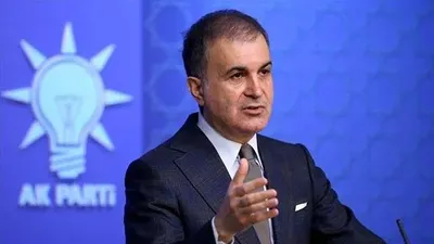 AK Parti Sözcüsü Çelik, ''Biz masada olmaya hazırız''