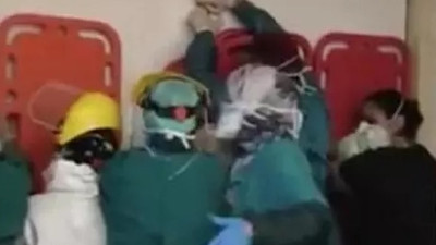 Sağlık çalışanlarına şiddete karşı dikkat çeken ceza teklifi