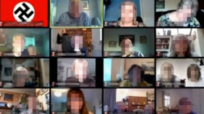 Dini sohbet canlı yayınında yetişkin film skandalı