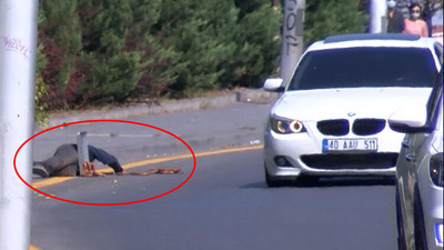 Bayılma numarasıyla insanları böyle kandırdı!