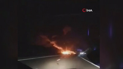 Ukrayna'da askeri uçak düştü: 25 ölü!