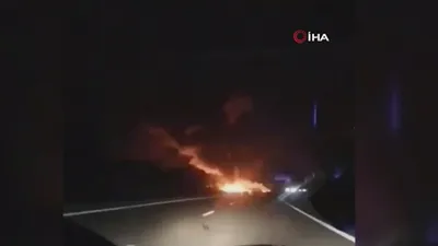 Ukrayna'da askeri uçak düştü: 25 ölü!