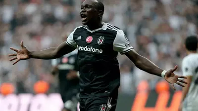 Aboubakar: ''Evime, Beşiktaş'a döndüm!''