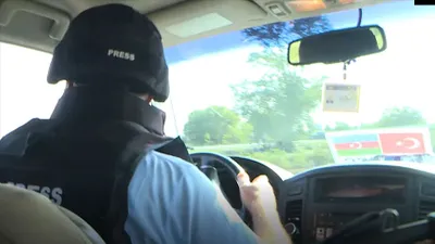 AA ekibi saldırıdan son anda kurtuldu