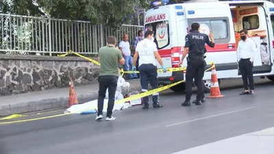 İstanbul'da sokak ortasında cinayet