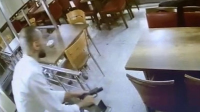 İstanbul'da silahlı çatışma kamerada