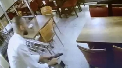 İstanbul'da silahlı çatışma kamerada
