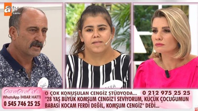 Evli komşusuyla aşk yaşayan o adamdan skandal paylaşım
