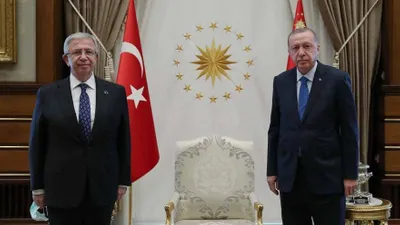 Erdoğan, Mansur Yavaş'a tüm kapıları açtı