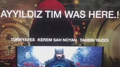 Türk hackerlar Yunan bakanlığının sitesini hackledi