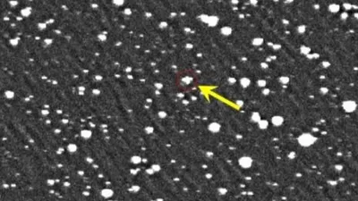 NASA'nın uzay aracı Dünya'ya düştü