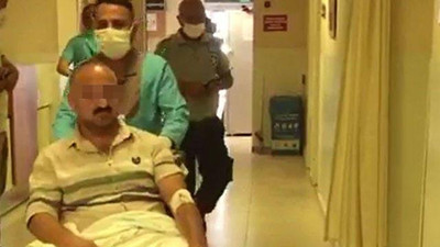 Trafikte yol kavgası kanlı bitti: 1 yaralı