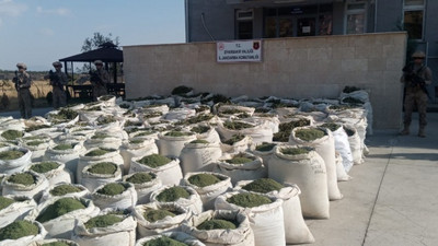 Diyarbakır'da dev uyuşturucu operasyonu