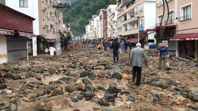 Giresun'da ölü sayısı 11'e yükseldi