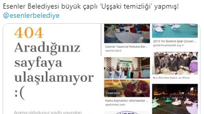 AK Partili belediyelerde ''tarikat'' temizliği!