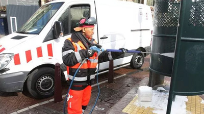 1 yılda 17 bin kişi sokağa tuvaletini yaptı
