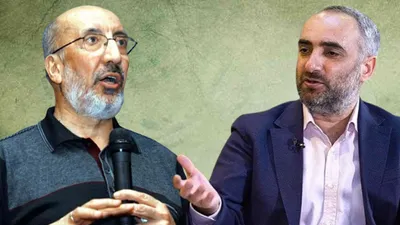 İsmail Saymaz ile Abdurrahman Dilipak birbirine girdi