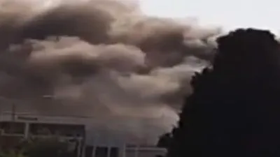 İzmir'de fabrikada korkutan yangın