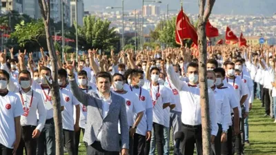 Bahçeli talimat vermişti; Ülkücüler sokağa indi!