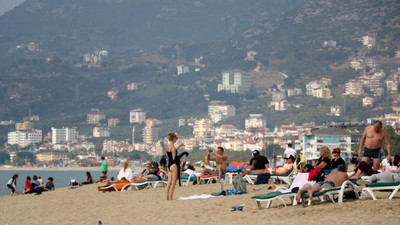Yer: Antalya... Bu fotoğraflar arşivden değil, bugün çekildi!
