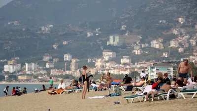 Yer: Antalya... Bu fotoğraflar arşivden değil, bugün çekildi!