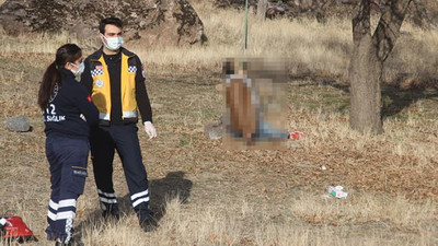 Ağaca asılı erkek cesedi bulundu