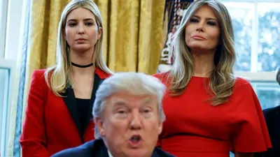Trump ailesinde ''yemin töreni'' çatlağı!