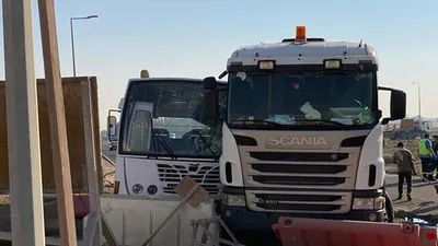 Dubai'de korkunç kaza: 27 yaralı