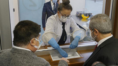 Türkiye'de ilk ''Akıllı Covid-19 Test Merkezi'' Ankara'da açıldı