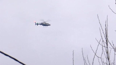 Valilikten ''Beykoz'da helikopter düştü'' iddiasıyla ilgili açıklama