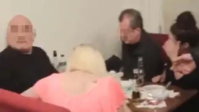 Alemciler yine sınır tanımadı! Pavyona dönüştürülen eve baskın