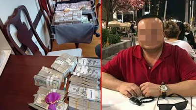 Gizli bilgileri sızdıran köstebeğin evinden deste deste para çıktı