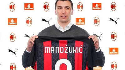 Beşiktaş'a kötü haber! Mandzukic, resmen Milan'da