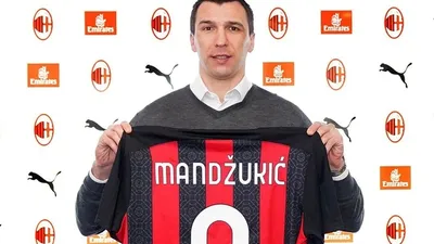 Beşiktaş'a kötü haber! Mandzukic, resmen Milan'da