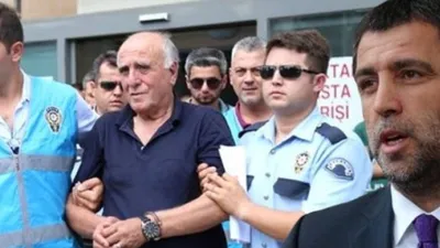 Hakan Şükür'ün babasına FETÖ cezası